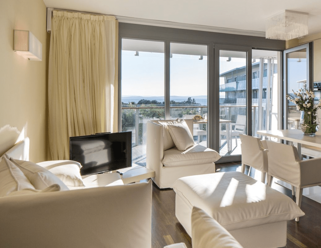 Furnished apartments in Zadar — source photograph 1